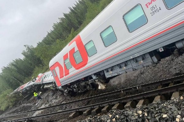 МЧС России: поисково-спасательные работы на месте крушения поезда завершены