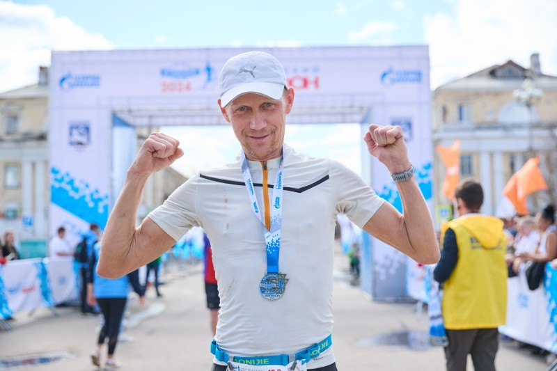 ООО "Газпром трансгаз Ухта" в шестой раз объединило легкоатлетов со всей страны на "Арктическом марафоне"