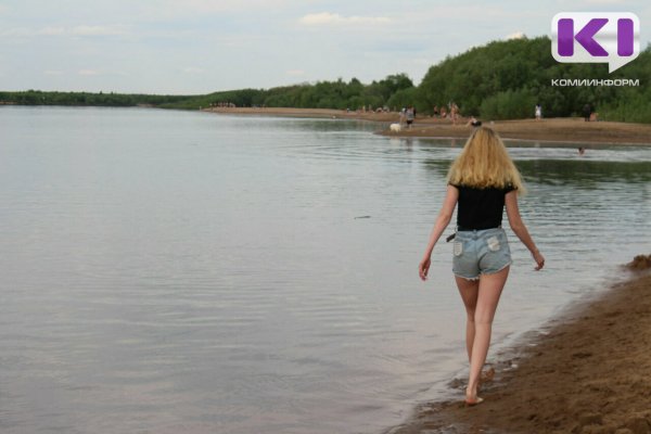 Пляжный сезон в Сыктывкаре откладывается из-за высокого уровня воды в Сысоле