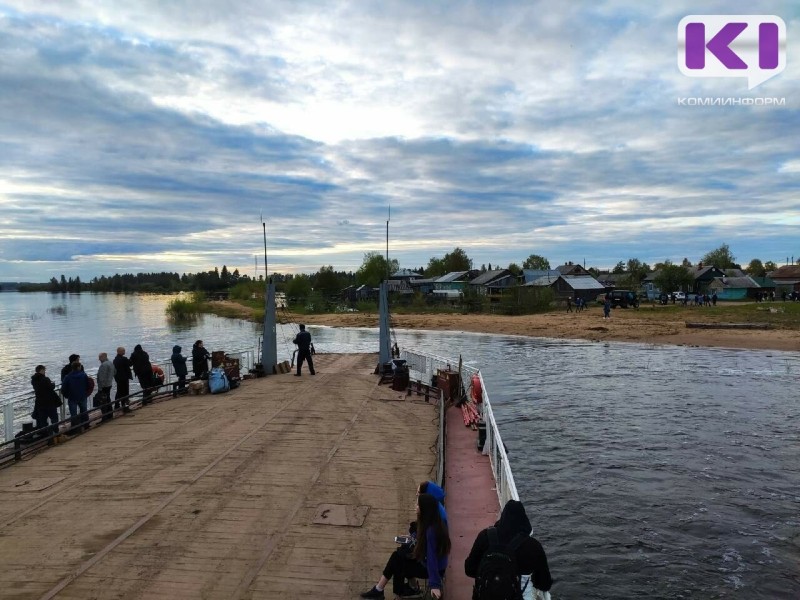 Жители сыктывкарских заречных поселков смогут бесплатно пользоваться пассажирским водным транспортом