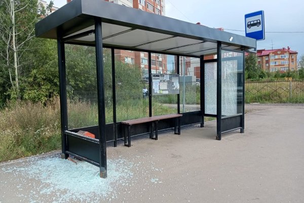 В Сыктывкаре выслушал приговор вандал, расстрелявший автобусную остановку