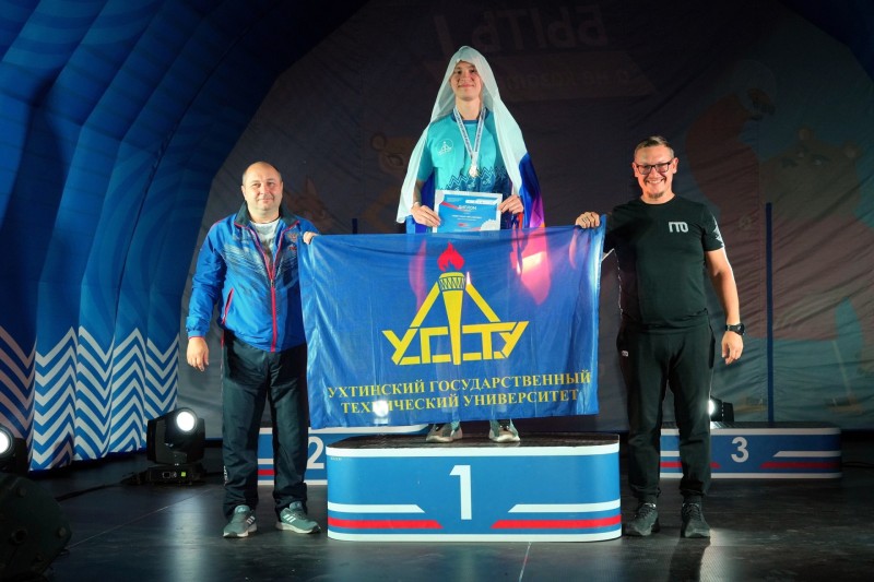 Студент из Ухты стал абсолютным победителем в нормативе по плаванию на фестивале ГТО в Волгограде