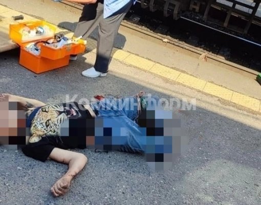 В Микуне мужчина попал под поезд