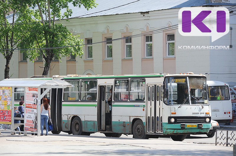 В Сыктывкаре временно изменится движение автобусов по ряду маршрутов