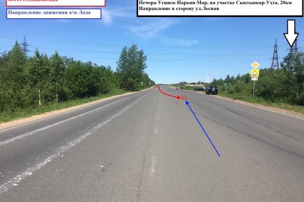 В Сыктывкаре водитель Lada Granta госпитализирован после столкновения с ГАЗелью
