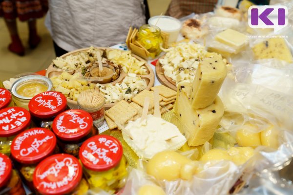 В Коми за 2023 год изготовлено 87 тонн сыра