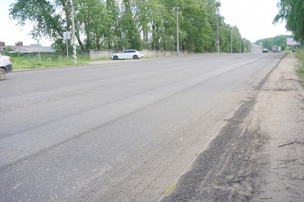 В Сыктывкаре идут работы по ремонту колейного участка на эжвинской трассе