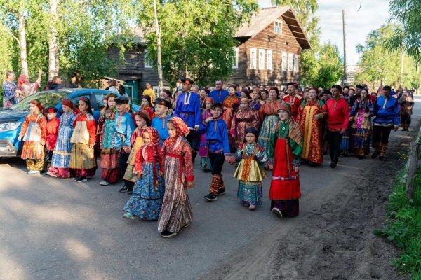В Усть-Цилемском районе отгремел Межрегиональный праздник 