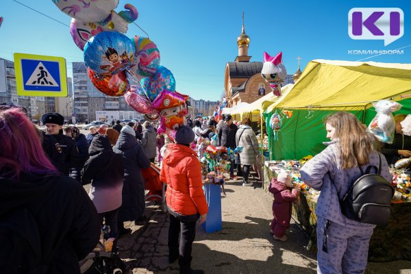 В Сыктывкар приедет православная выставка-ярмарка