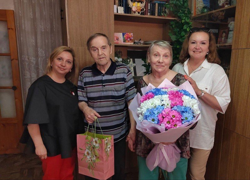 Фонд "Защитники Отечества" в Коми помог дедушке и бабушке действующего бойца СВО
