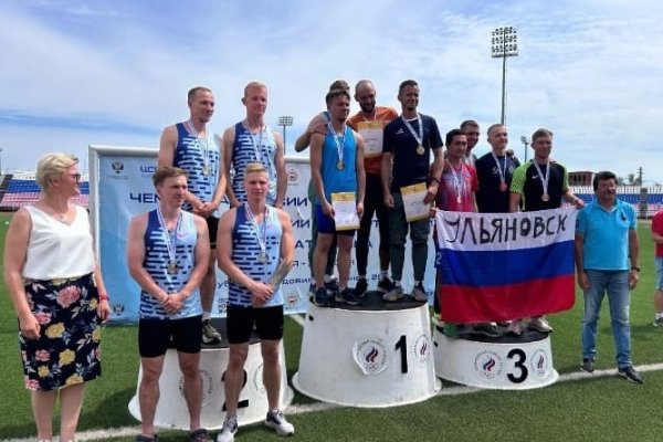Золото и серебро завоевала сборная Коми на чемпионате России по легкой атлетике