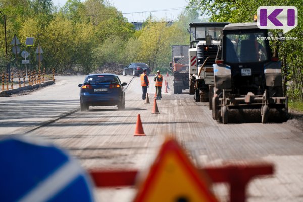 Дорожники Сыктывкара подвели итоги ремонтной кампании за минувшую неделю
