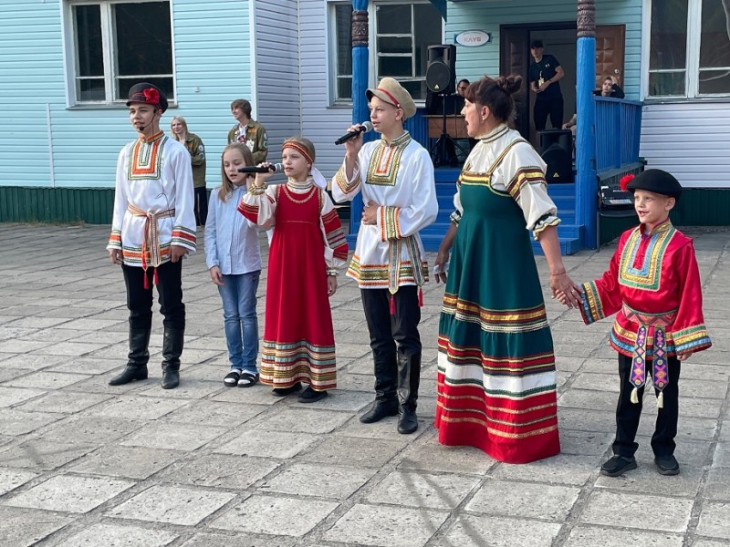 В Коми стартовала детская этнокультурная смена "Радлун"