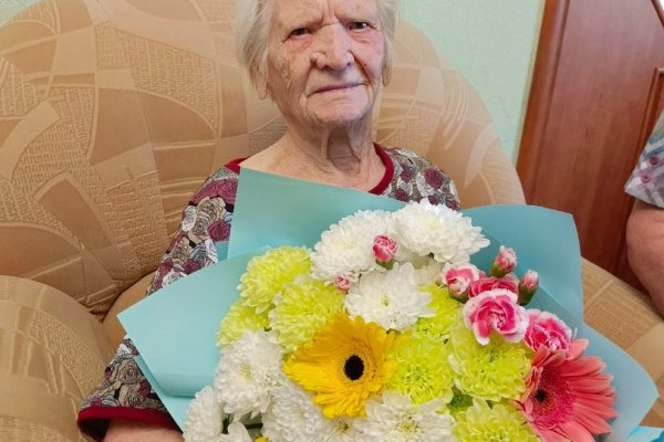 Жительница Сосногорска отметила 102-летие