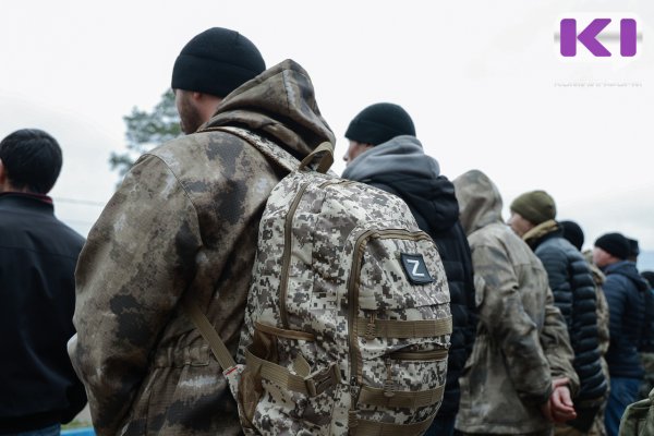 Двух военнослужащих из Коми вернули из украинского плена