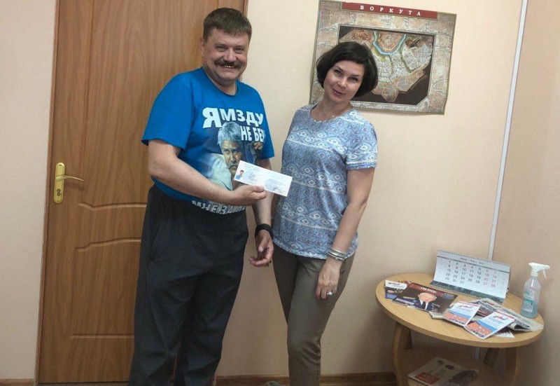 Фонд "Защитники Отечества" оказывает поддержку ветерану СВО из Воркуты