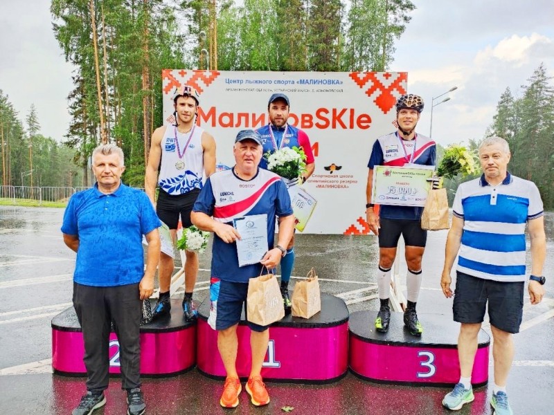 Ермил Вокуев завоевал серебро в масс-старте 30 км на "МалиновSKIх гонках"