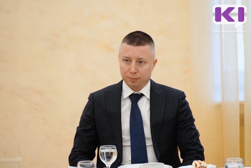 Владимир Уйба предлагает назначить Антона Виноградова первым заместителем председателя Правительства Коми
