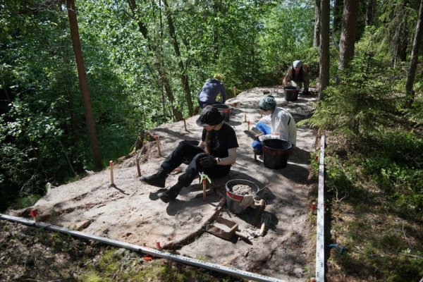Археологи Коми обнаружили более 200 кремневых артефактов эпохи мезолита неподалеку от Слуды