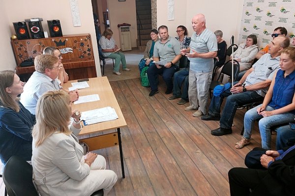 В Сыктывкаре с общественными организациями инвалидов обсудили второй этап транспортной реформы


