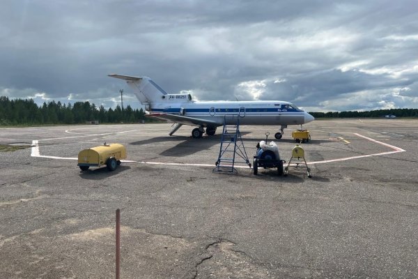 Самолет Сыктывкар - Воркута не долетел до пункта назначения 