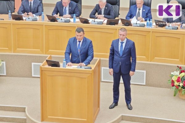 Региональный парламент не согласовал кандидатуру Антона Виноградова на должность первого зампреда правительства Коми 