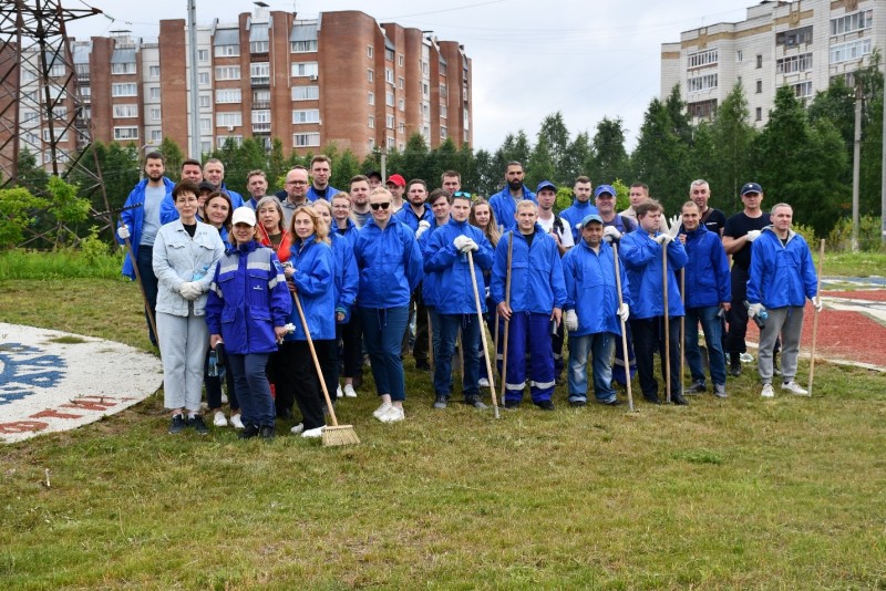 Волонтеры АО "Транснефть - Север" приняли участие в экологических акциях
