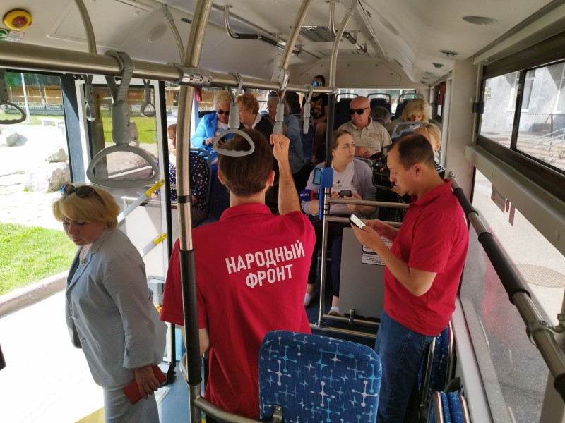 "Придется привыкать": общественники прокатились по новым автобусным маршрутам № 8 и 10 в Сыктывкаре