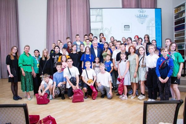 В Коми завершается смена для детей из Белгородской области