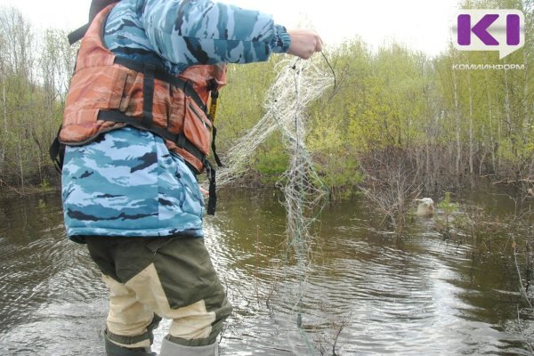 Житель Вуктыльского района попался на нарушении правил рыболовства 
