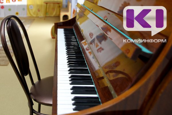 В Кировском парке Сыктывкара вновь зазвучит фортепиано
