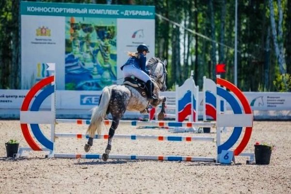 Юные наездницы из Коми заняли победные и призовые места в Кубке губернатора Свердловской области по конному спорту