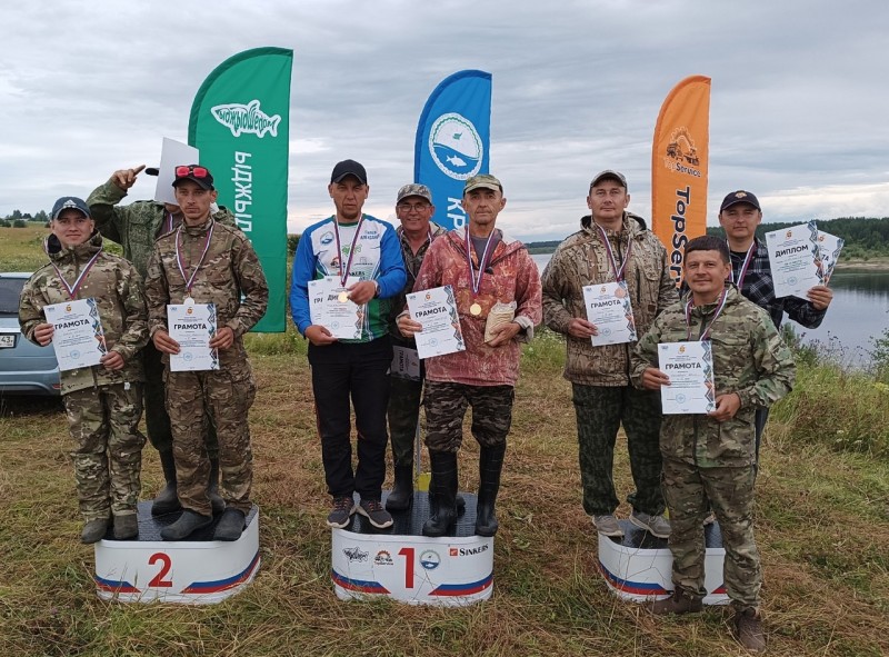 Чемпионат Республики Коми по ловле рыбы прошел в Сыктывдинском районе