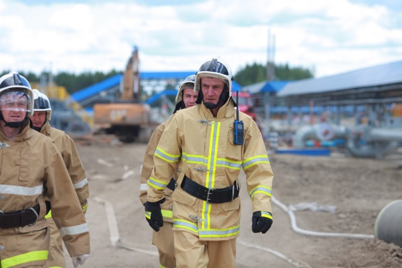 В АО "Транснефть - Север" прошли пожарно-тактические учения на производственном объекте в Республике Коми

