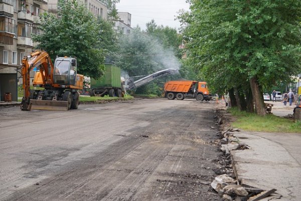 В Сыктывкаре стартовал ремонт дороги на улице Первомайская