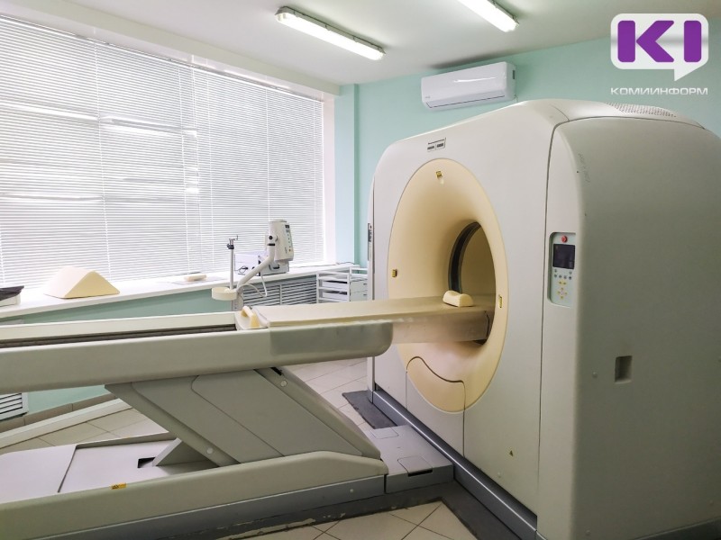 В Воркуту поступил аппарат магнитно-резонансной томографии

