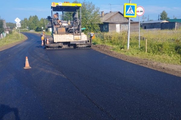 В Коми в 2024 году отремонтируют более 100 километров дорог

