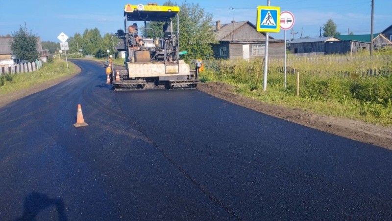 В Коми в 2024 году отремонтируют более 100 километров дорог

