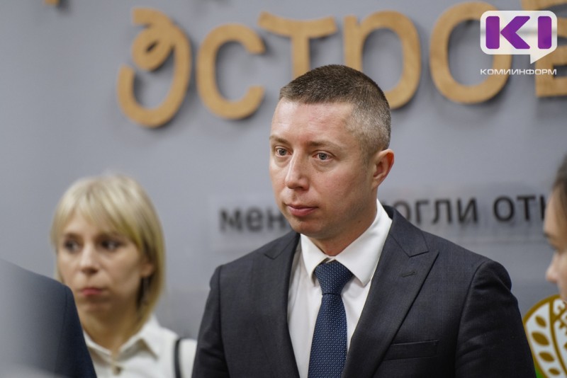 Антон Виноградов назначен на должность первого заместителя председателя Правительства Коми