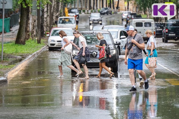 Погода в Коми 2 августа: гроза, порывистый ветер, +20...+25°С