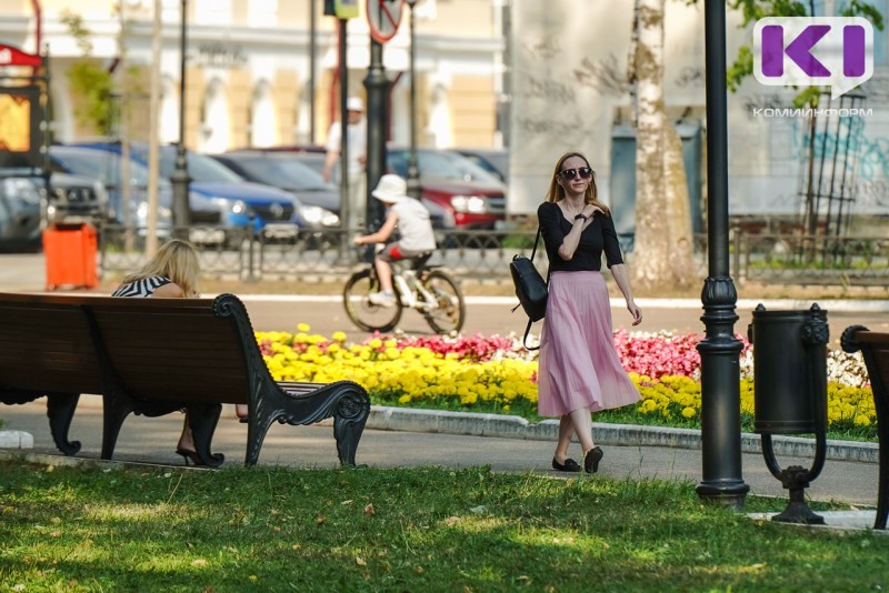 Август в Коми будет теплее обычного