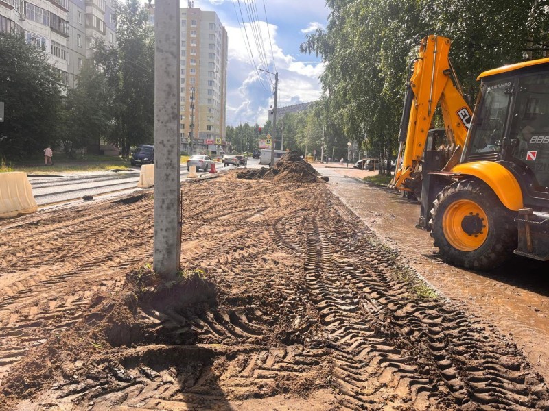 В Сыктывкаре расширят одну из оживленных улиц в микрорайоне Орбита