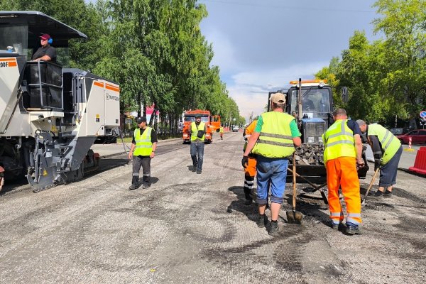 В Сыктывкаре к асфальтированию ул. Коммунистической приступят уже в ближайшие дни