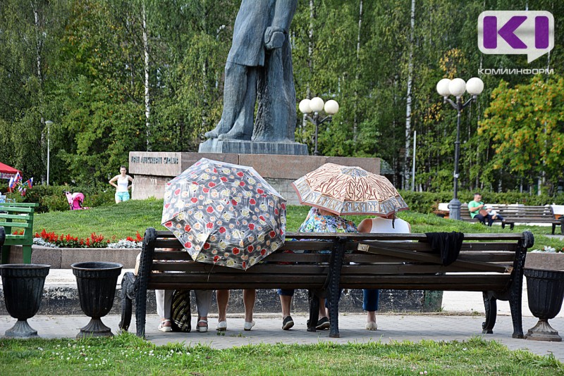 На неделе циклон с дождями и теплой погодой уйдет из Коми за Урал