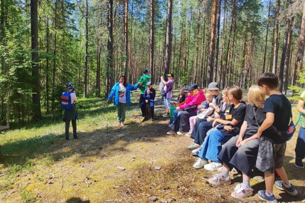 Грант ЛУКОЙЛа помог юным жителям Коми побывать на заповедных тропах

