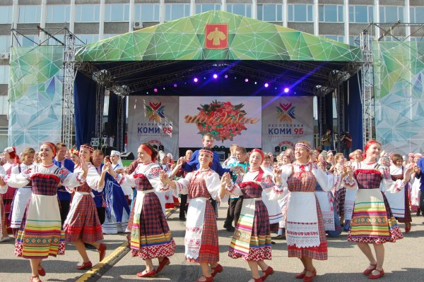 В Сыктывкаре после 8-летнего перерыва состоится республиканский праздник народного творчества 