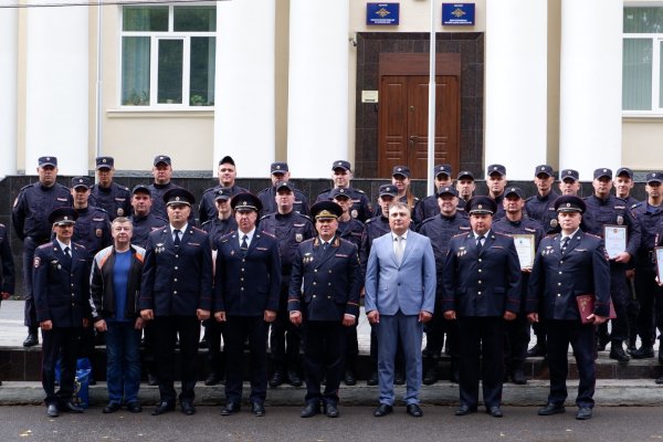 В Коми определили лучшего сотрудника патрульно-постовой службы полиции