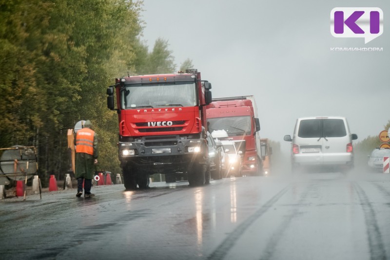 Профессия дальнобойщика оказалась одной из самых быстро стареющих и быстро растущей в зарплате в Коми