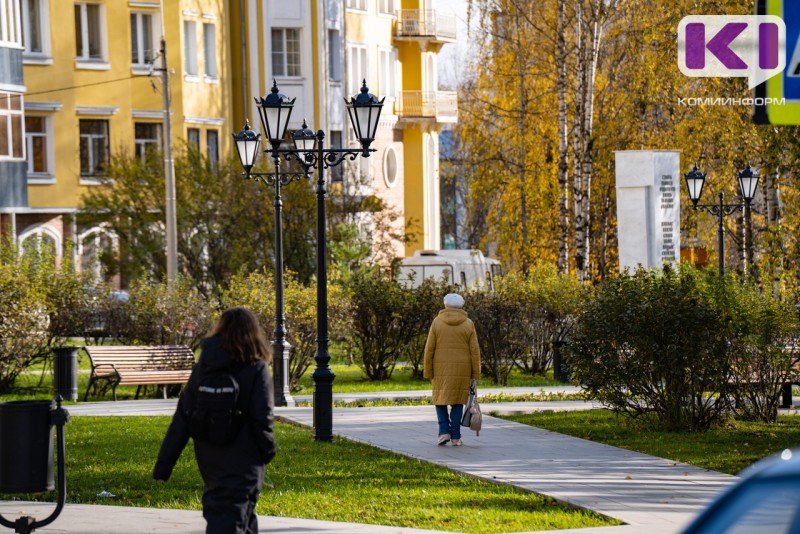 Погода в Коми 8 сентября: в Сыктывкаре сухо и +24°С, на севере - небольшой дождь