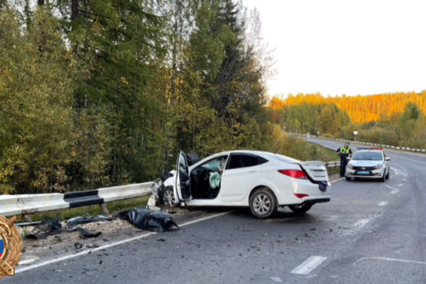 Водитель Mazda, по вине которого на трассе Ухта-Сыктывкар погибла девушка, взят под стражу 